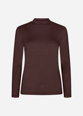 Soyaconcept basic blouse with high neck